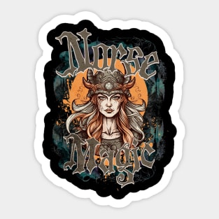 Norse Magic Sticker